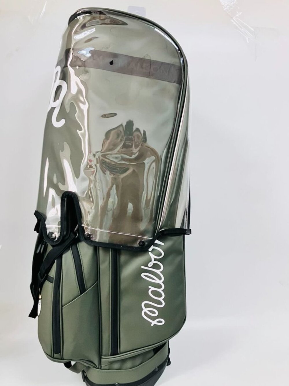 Malbon Golf Bag Golf Stand Bag Golf Club Bag Fashion Sports Golf Club Carrier View 3